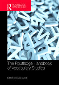 ラウトレッジ版　語彙研究ハンドブック<br>The Routledge Handbook of Vocabulary Studies（1 NED）