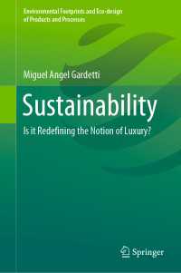 Sustainability : Is it Redefining the Notion of Luxury?