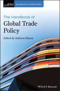 グローバル貿易政策ハンドブック<br>The Handbook of Global Trade Policy