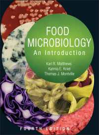 食品微生物学入門（第４版）<br>Food Microbiology : An Introduction（4）