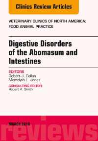 Digestive Disorders in Ruminants, An Issue of Veterinary Clinics of North America: Food Animal Practice, E-Book : Digestive Disorders in Ruminants, An Issue of Veterinary Clinics of North America: Food Animal Practice, E-Book