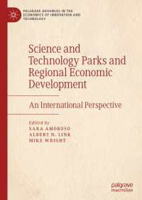 Science and Technology Parks and Regional Economic Development : An International Perspective