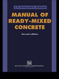 Manual of Ready-Mixed Concrete（2）