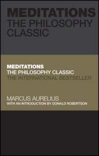マルクス・アウレリウス『自省録』（英訳）<br>Meditations : The Philosophy Classic