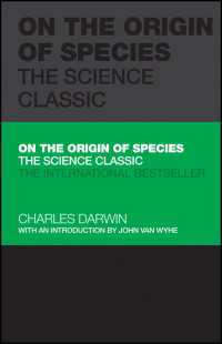 On the Origin of Species : The Science Classic