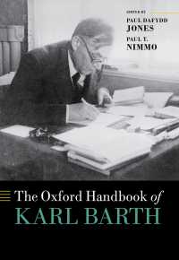 オックスフォード版　カール・バルト・ハンドブック<br>The Oxford Handbook of Karl Barth