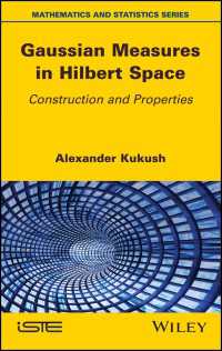 Gaussian Measures in Hilbert Space : Construction and Properties