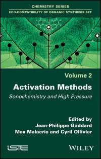 Activation Methods : Sonochemistry and High Pressure