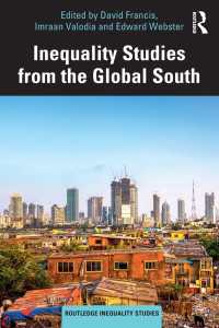 グローバル・サウスからの格差研究<br>Inequality Studies from the Global South