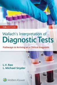 Wallach臨床検査の解釈（第１１版）<br>Wallach's Interpretation of Diagnostic Tests（11）