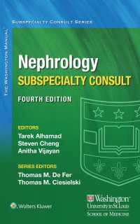 Washington Manual Nephrology Subspecialty Consult（4）