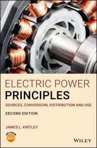 電力の原理：電源・変換・配電・使用（第２版）<br>Electric Power Principles : Sources, Conversion, Distribution and Use（2）