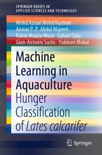 Machine Learning in Aquaculture : Hunger Classification of Lates calcarifer