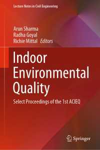 Indoor Environmental Quality : Select Proceedings of the 1st ACIEQ