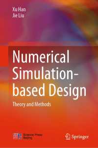 Numerical Simulation-based Design : Theory and Methods