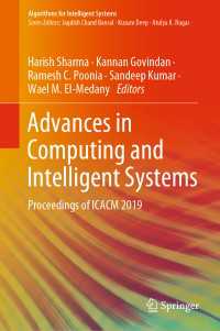 Advances in Computing and Intelligent Systems : Proceedings of ICACM 2019