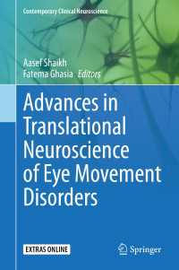 Advances in Translational Neuroscience of Eye Movement Disorders〈1st ed. 2019〉