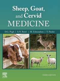 Sheep, Goat, and Cervid Medicine - E-Book（3）
