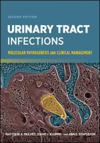 尿路感染症（第２版）<br>Urinary Tract Infections : Molecular Pathogenesis and Clinical Management（2）