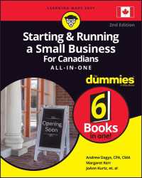 Starting & Running a Small Business For Canadians All-in-One For Dummies（2）