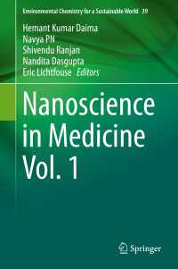 Nanoscience in Medicine Vol. 1〈1st ed. 2020〉