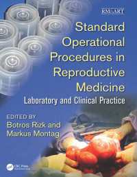 Standard Operational Procedures in Reproductive Medicine : Laboratory and Clinical Practice