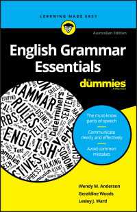 English Grammar Essentials For Dummies〈Australian Edition〉（2）