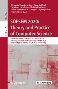 SOFSEM 2020: Theory and Practice of Computer Science : 46th International Conference on Current Trends in Theory and Practice of Informatics, SOFSEM 2020, Limassol, Cyprus, January 20–24, 2020, Proceedings