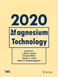 Magnesium Technology 2020〈1st ed. 2020〉