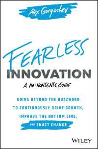 Fearless Innovation : Going Beyond the Buzzword to Continuously Drive Growth, Improve the Bottom Line, and Enact Change