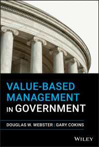 政府における価値ベースのマネジメント<br>Value-Based Management in Government