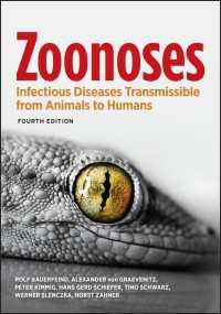 人獣共通伝染病（第４版）<br>Zoonoses : Infectious Diseases Transmissible from Animals to Humans（4）