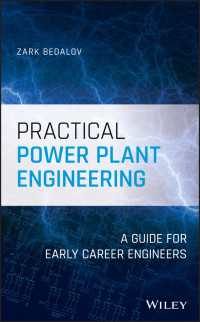 発電所工学ガイド<br>Practical Power Plant Engineering : A Guide for Early Career Engineers