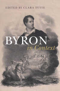 バイロン研究のコンテクスト<br>Byron in Context