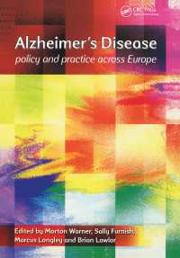 Alzheimer's Disease : Policy and Practice Across Europe