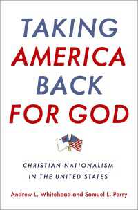 Taking America Back for God : Christian Nationalism in the United States