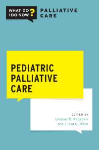 Pediatric Palliative Care