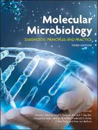 分子微生物学：診断の原理と実際（第３版）<br>Molecular Microbiology : Diagnostic Principles and Practice（3）