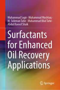 Surfactants for Enhanced Oil Recovery Applications