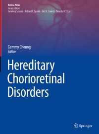 Hereditary Chorioretinal Disorders〈1st ed. 2020〉
