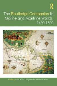 ラウトレッジ版　１５－１８世紀海洋史必携<br>The Routledge Companion to Marine and Maritime Worlds 1400-1800（1 DGO）