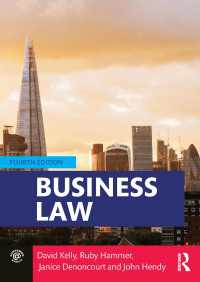 ビジネス法テキスト（第４版）<br>Business Law（4 NED）