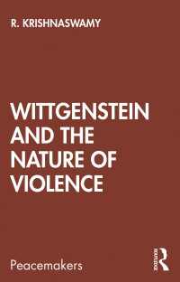 ウィトゲンシュタインと暴力の本質<br>Wittgenstein and the Nature of Violence（1 DGO）