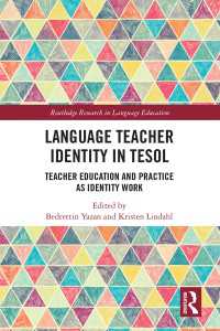 Language Teacher Identity in TESOL : Teacher Education and Practice as Identity Work（1 DGO）