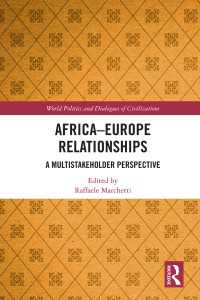 Africa-Europe Relationships : A Multistakeholder Perspective