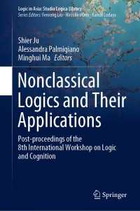 Nonclassical Logics and Their Applications : Post-proceedings of the 8th International Workshop on Logic and Cognition