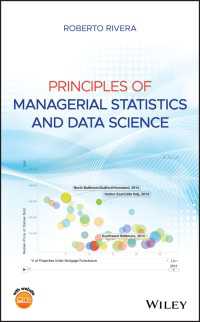 経営統計学とデータサイエンスの原理<br>Principles of Managerial Statistics and Data Science