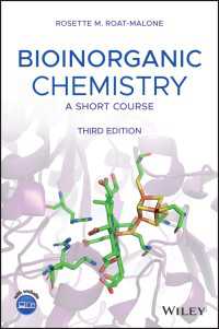 ショートコース　生物無機化学（第３版）<br>Bioinorganic Chemistry : A Short Course（3）
