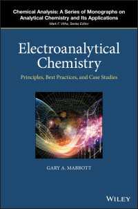 電気分析化学（テキスト）<br>Electroanalytical Chemistry : Principles, Best Practices, and Case Studies
