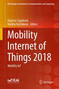 Mobility Internet of Things 2018 : Mobility IoT